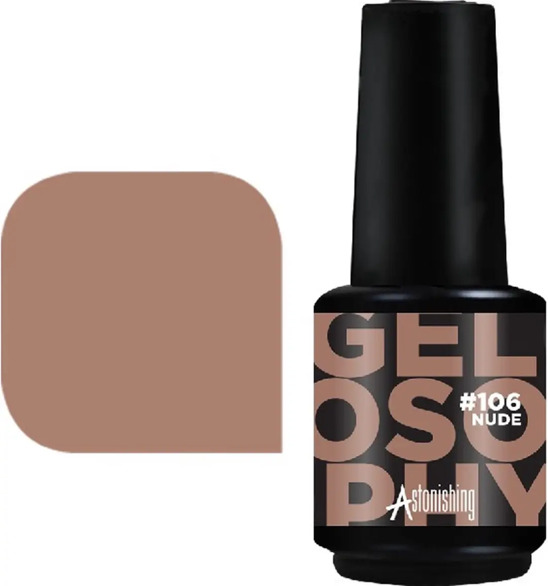 Astonishing Nails Gelosophy #106 Nude Nagellak 15ml