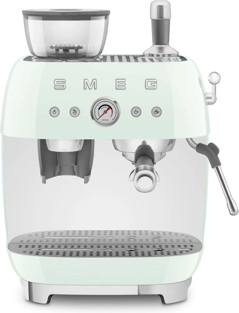 Smeg EGF03 Espressomachine met bonenmaler