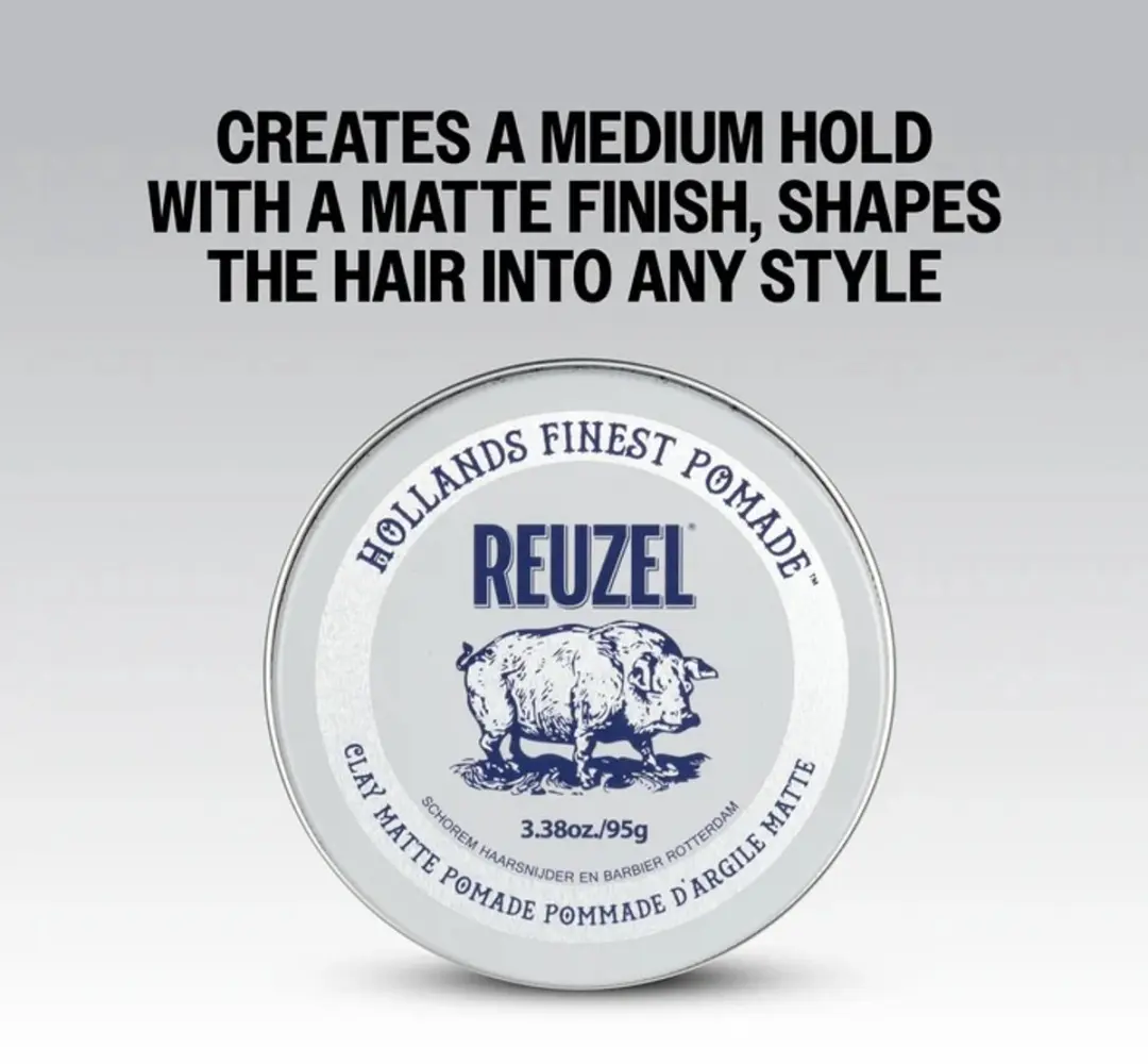 Reuzel Clay Matte Pomade 95g