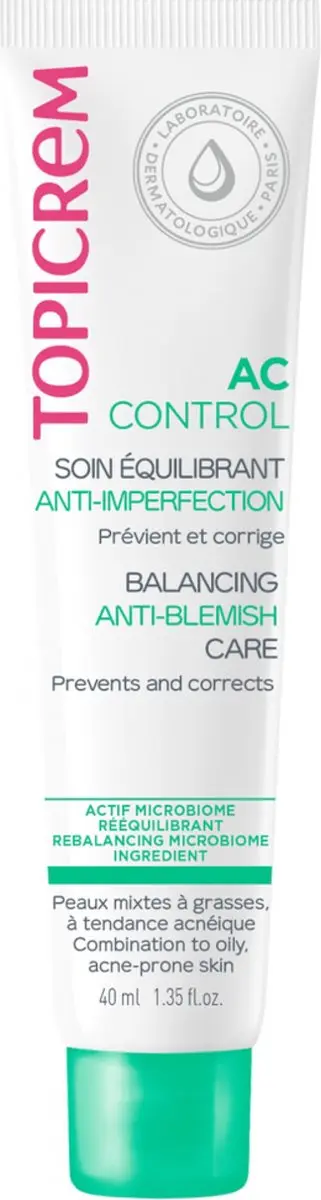 Topicrem Face Care Balancing Anti-Blemish Dagcrème 40ml