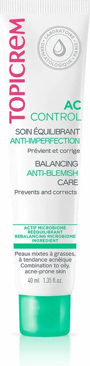 Topicrem Face Care Balancing Anti-Blemish Dagcrème 40ml