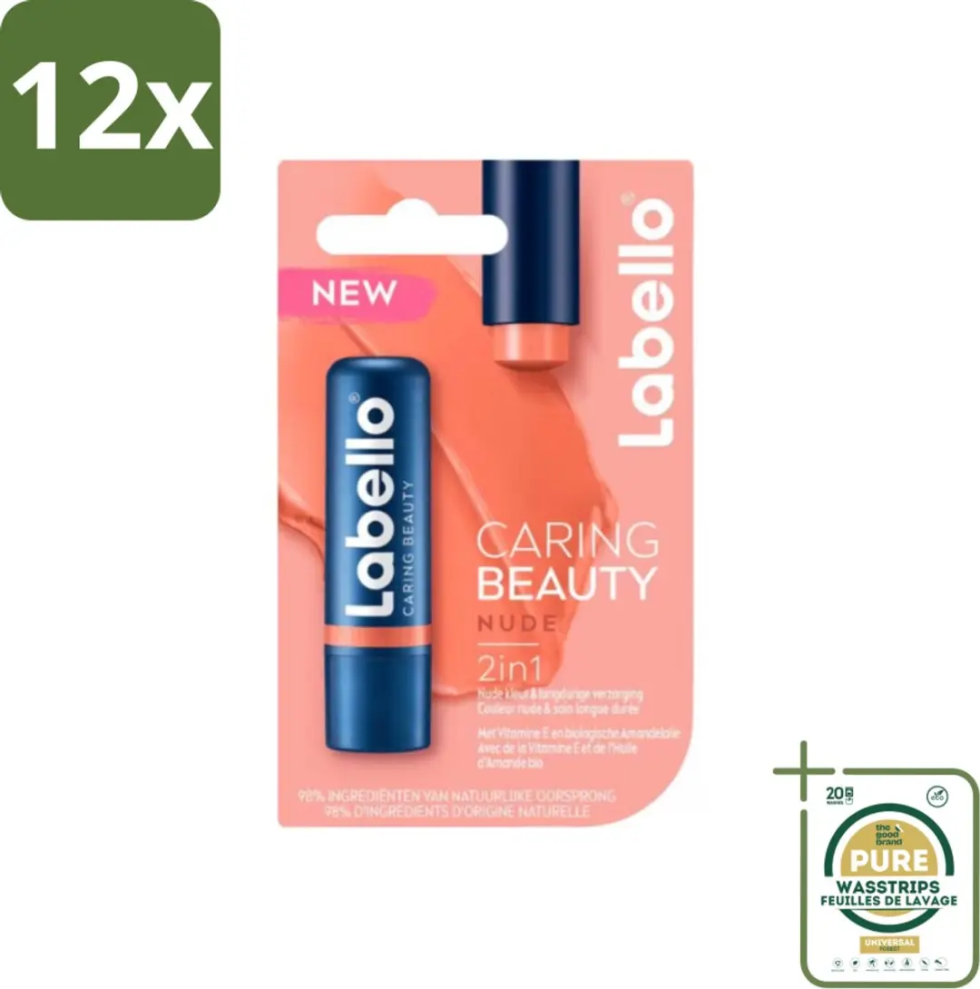 Labello CLippenbalsem Beauty Nude 6ml