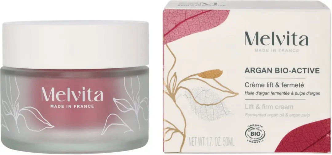 Melvita Argan Bio-Active Oplaadbare Verstevigende Crème 50ml