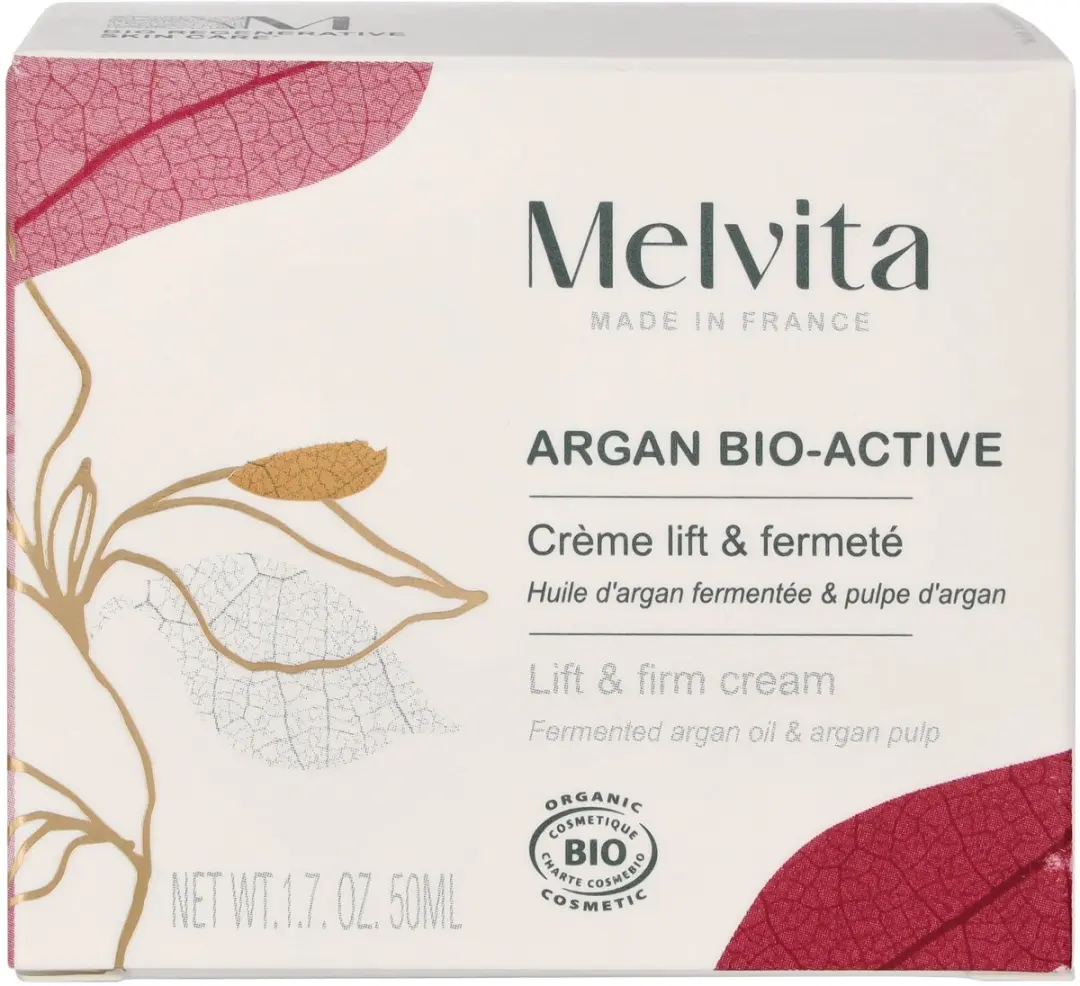 Melvita Argan Bio-Active Oplaadbare Verstevigende Crème 50ml