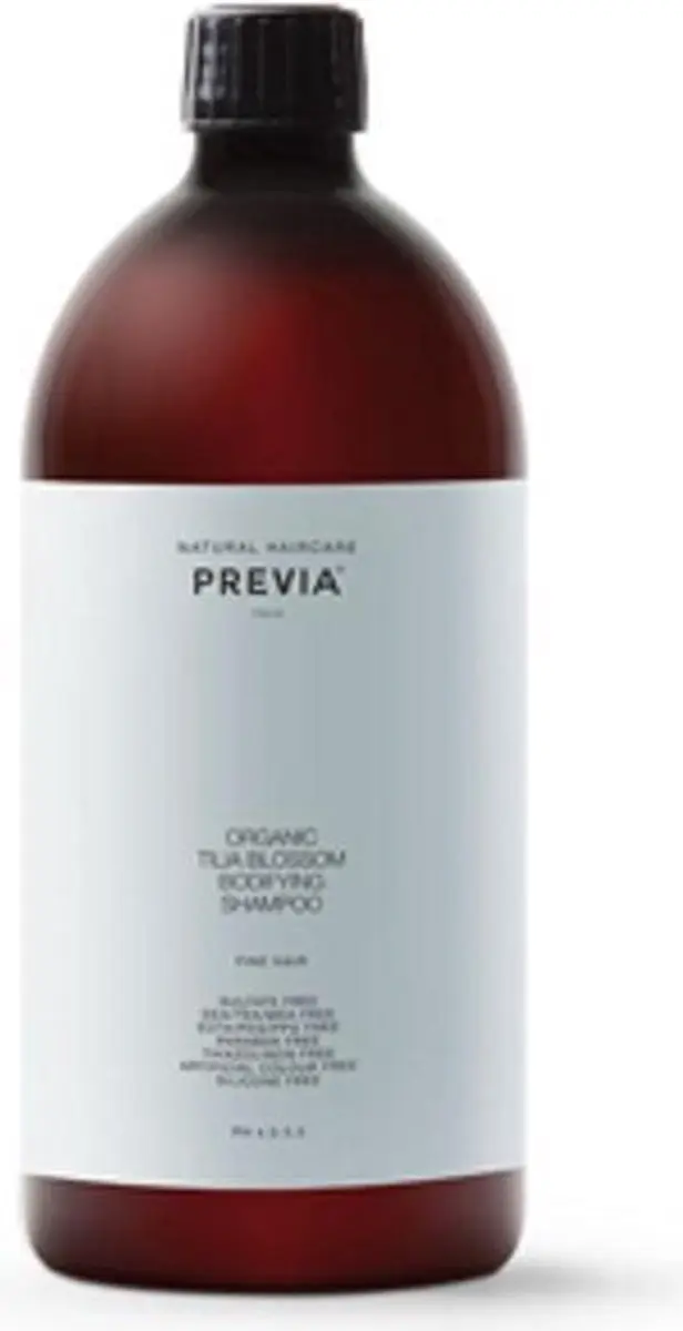 Previa Natural Haircare Volumising Conditioner 1000ml