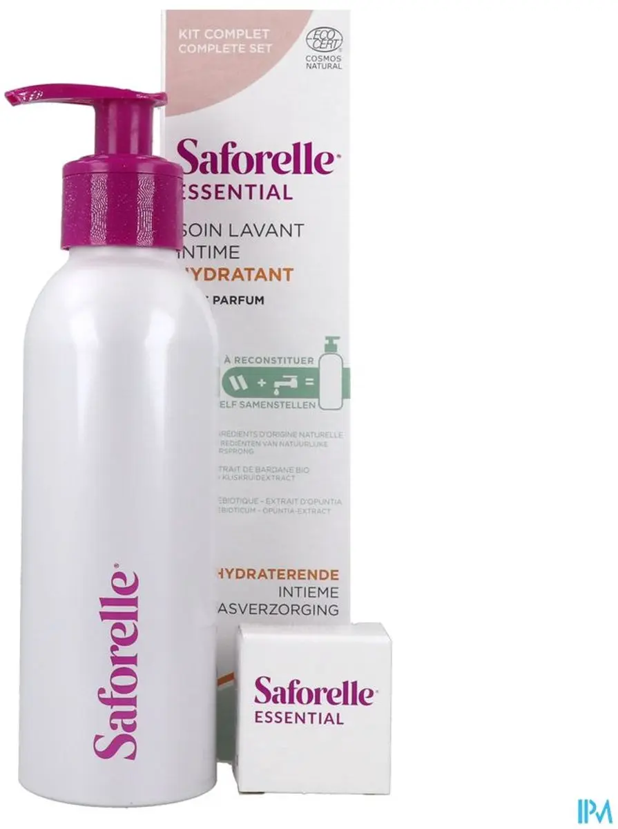 Saforelle Essential Intieme Wasverzorging Starterskit - 2x6g