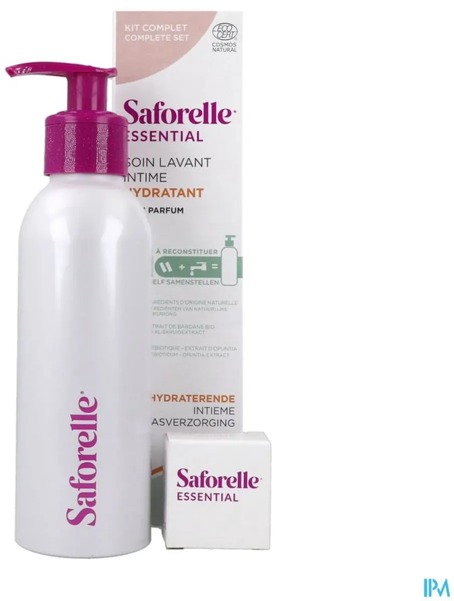 Saforelle Essential Intieme Wasverzorging Starterskit - 2x6g