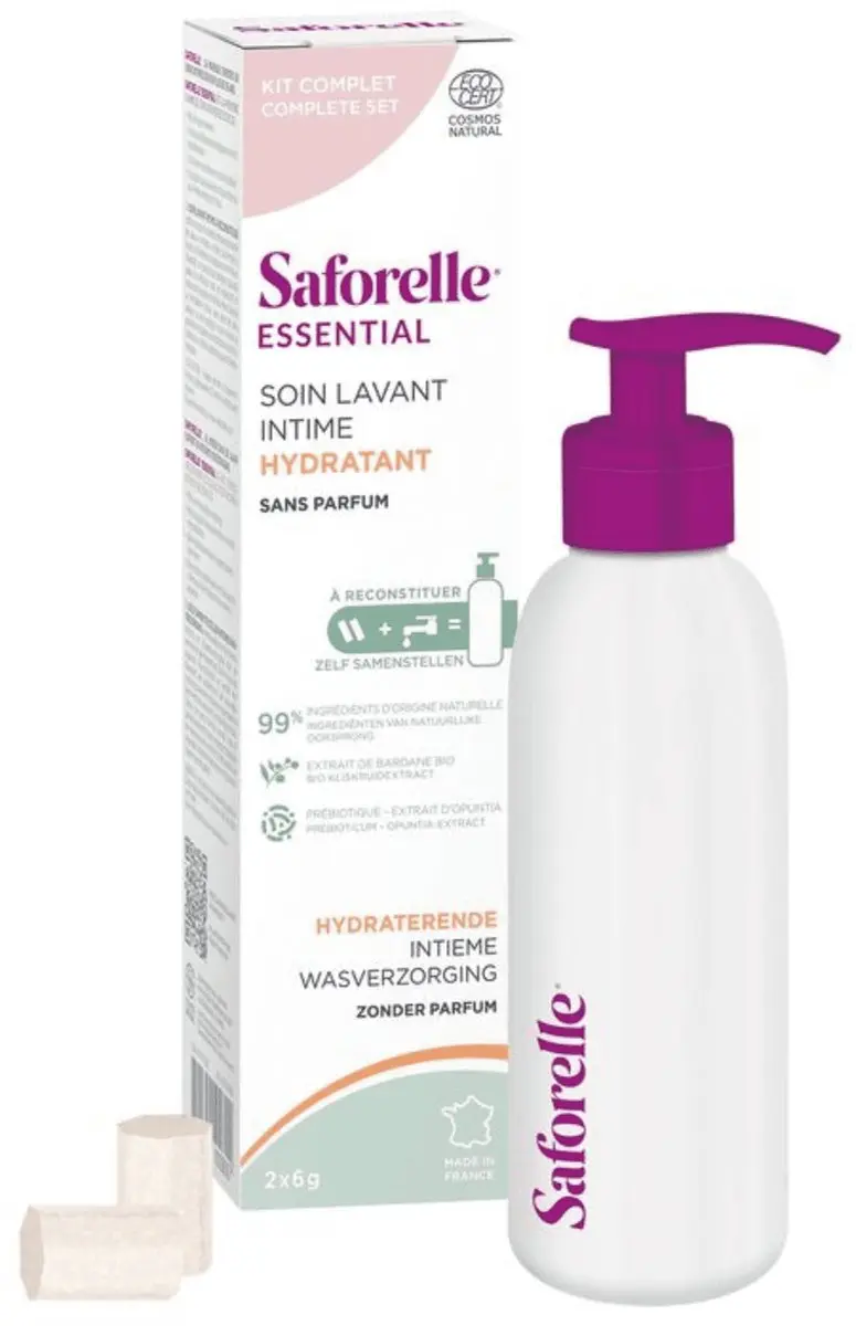 Saforelle Essential Intieme Wasverzorging Starterskit - 2x6g