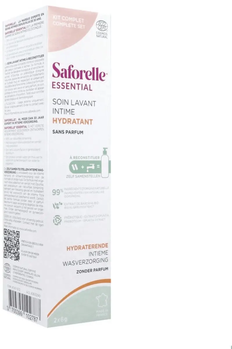 Saforelle Essential Intieme Wasverzorging Starterskit