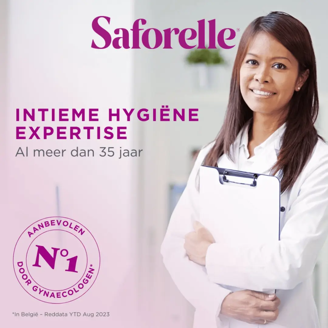 Saforelle Frisse & Zachte Intieme Doekjes 10 Stuks