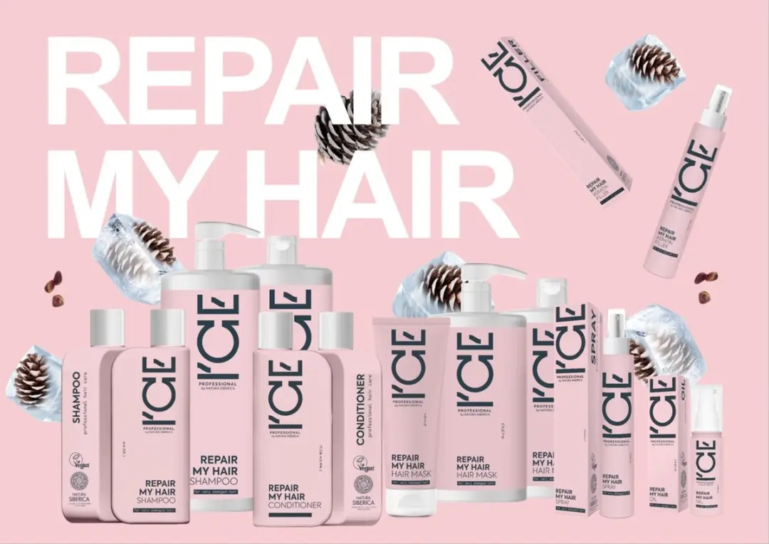 ICE Professional Repair My Hair Shampoo 250ml