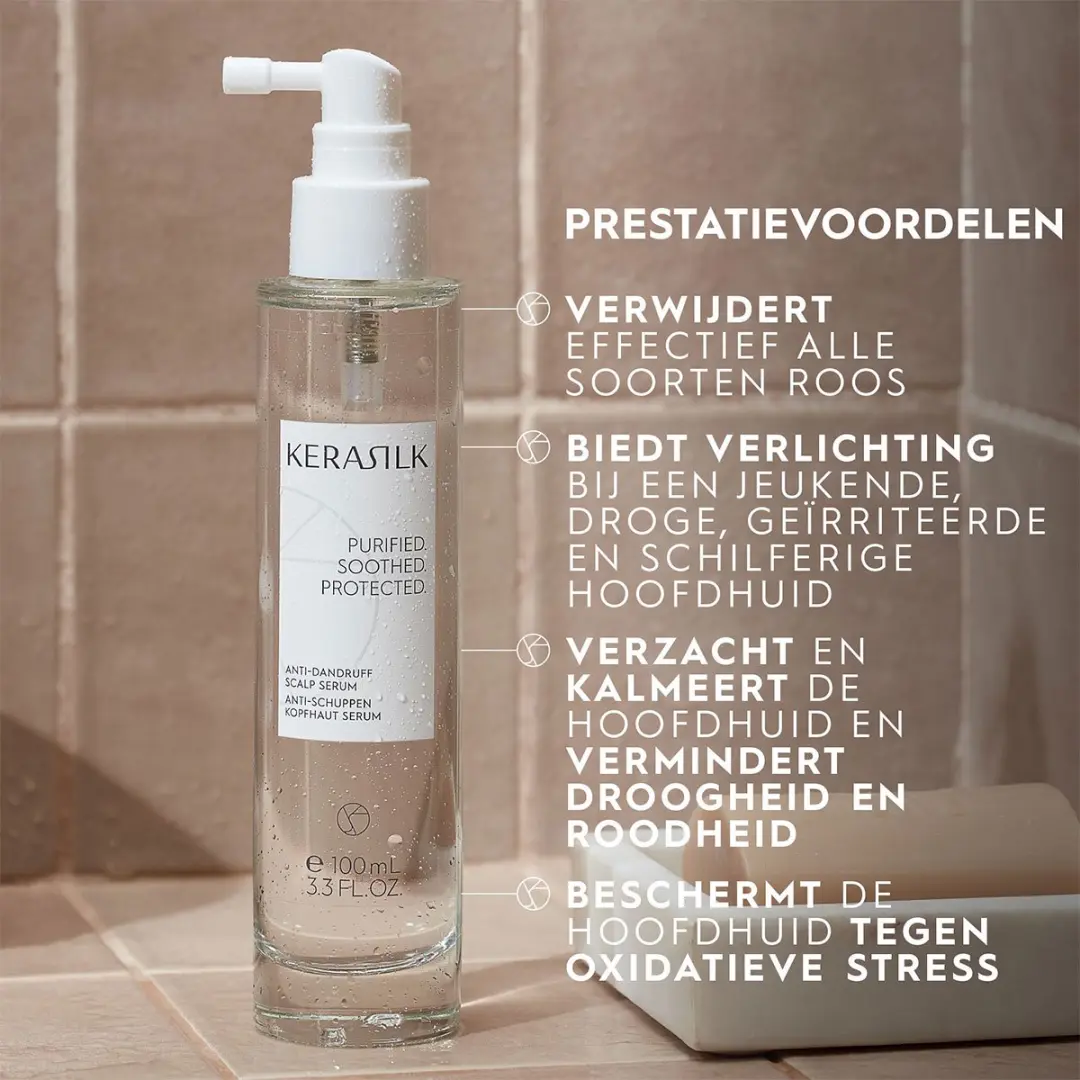Kerasilk Anti-Dandruff Scalp Serum 100ml