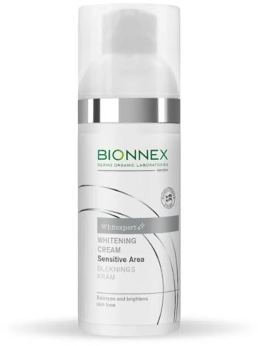 Bionnex Whitexpert Whitening Crème - Gevoelige Plekken 50ml