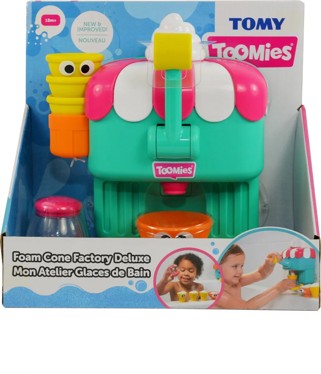 Tomy IJsjesmachine Deluxe - Multikleur