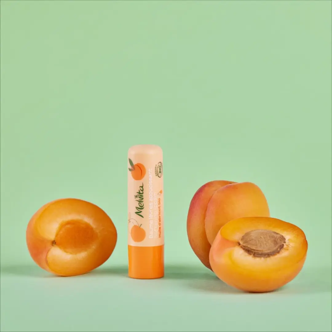 Melvita Biologische Verzachtende Lippenbalsem 4,5 g