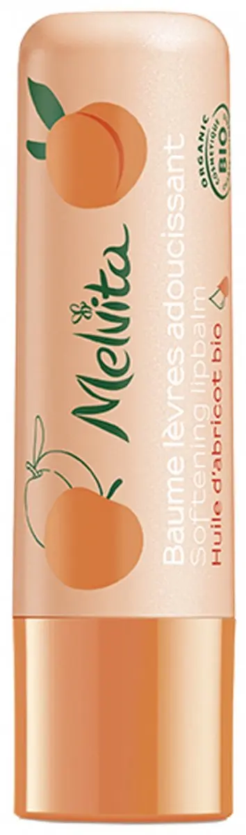 Melvita Biologische Verzachtende Lippenbalsem 4,5 g