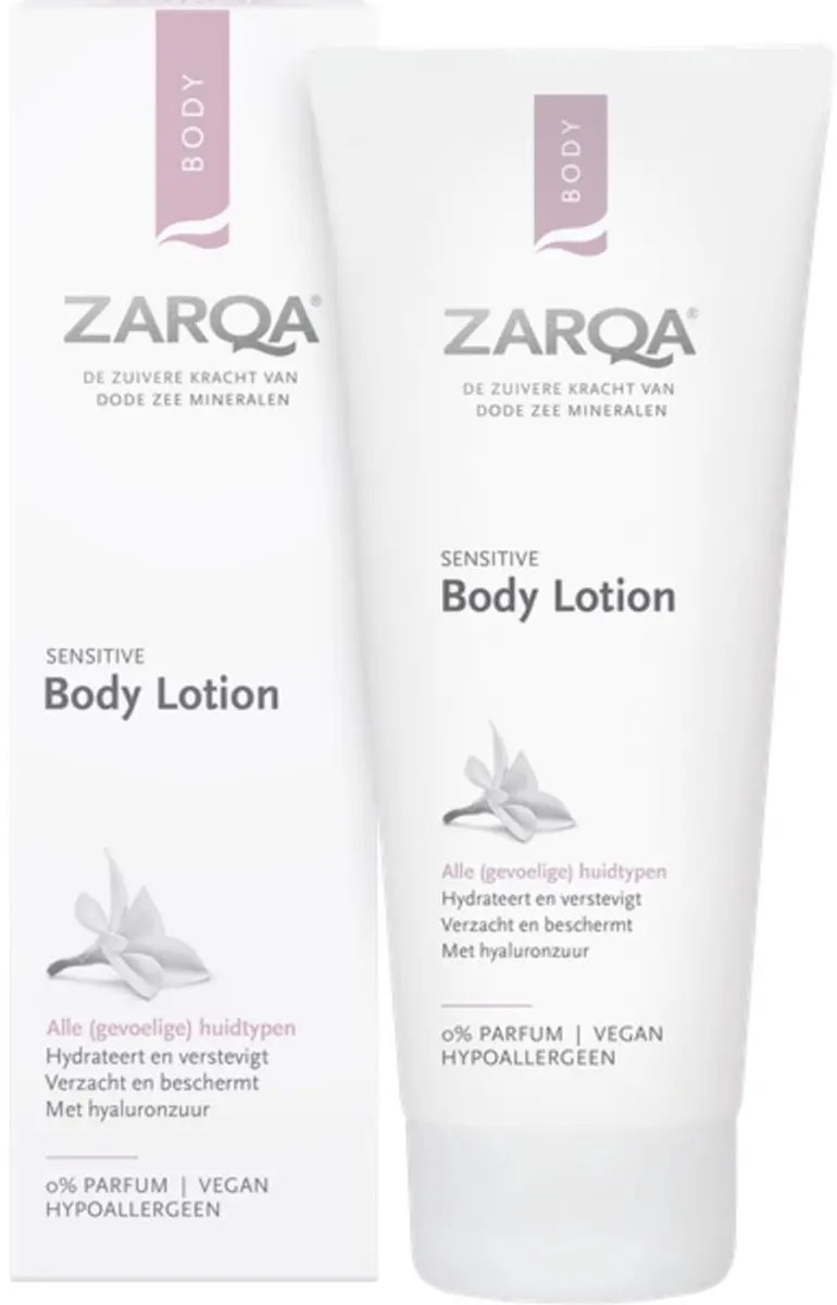 Zarqa Body Lotion Sensitive 200ml