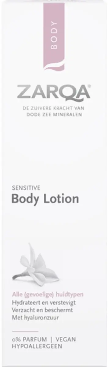 Zarqa Body Lotion Sensitive 200ml