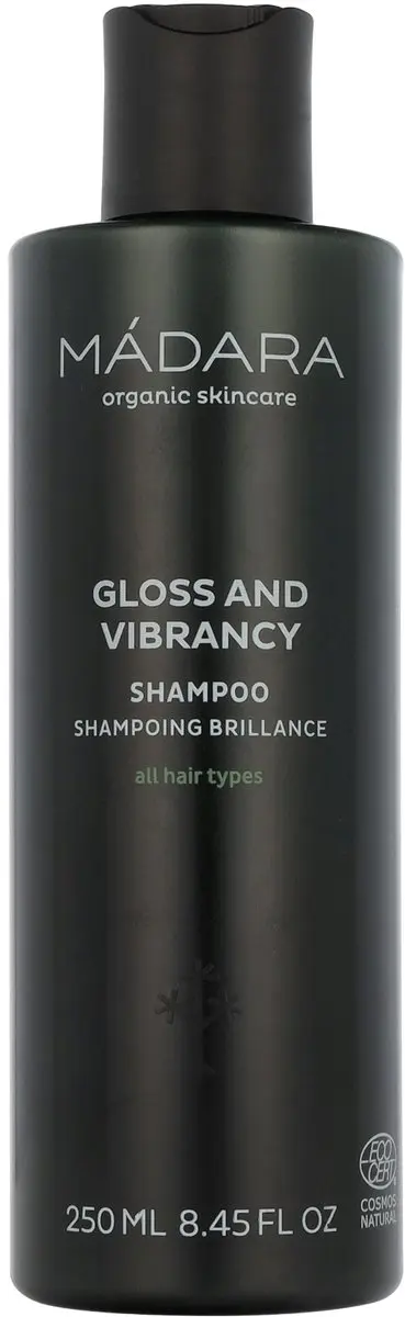 MÁDARA Cranberry Glans & Volume Shampoo 250ml
