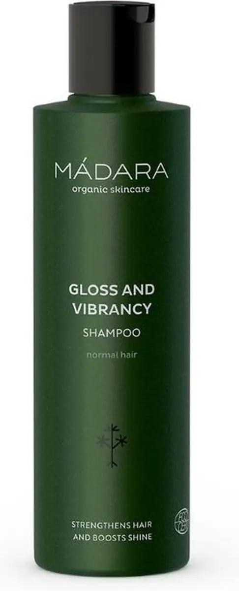MÁDARA Cranberry Glans & Volume Shampoo 250ml