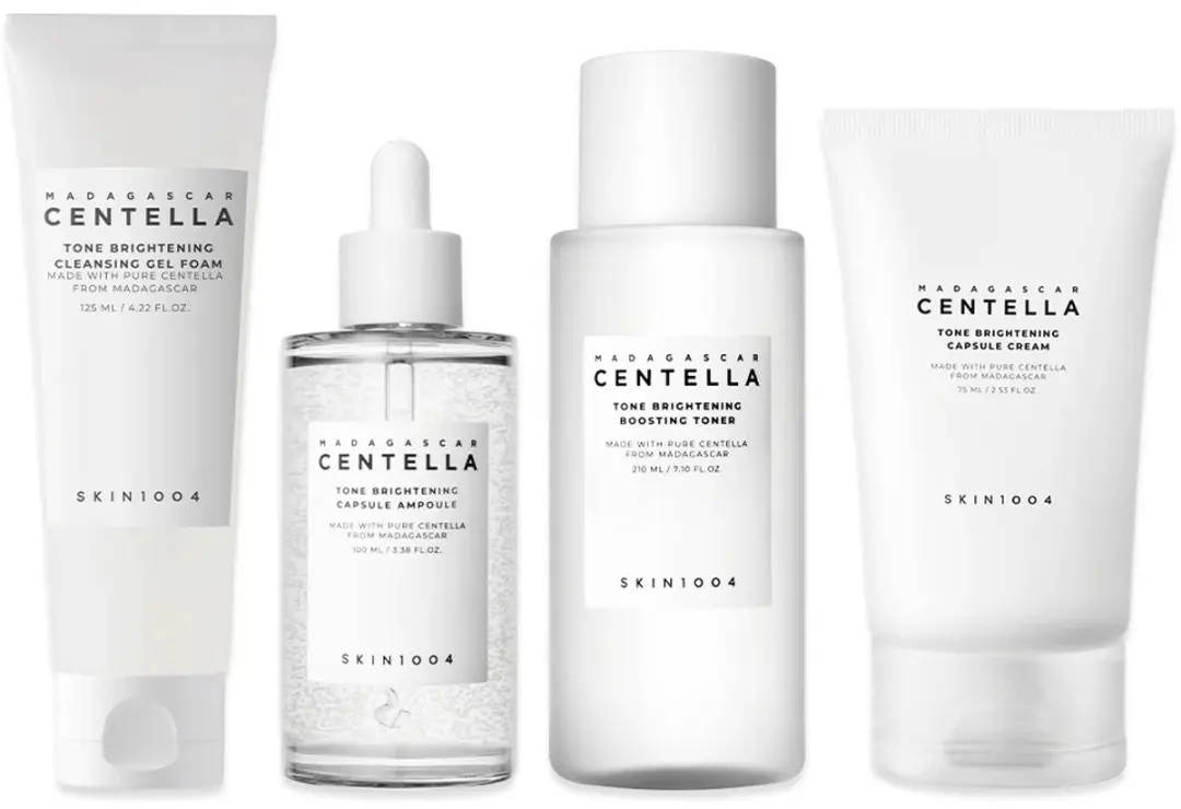 Skin1004 Centella Tone Brightening Travel Set