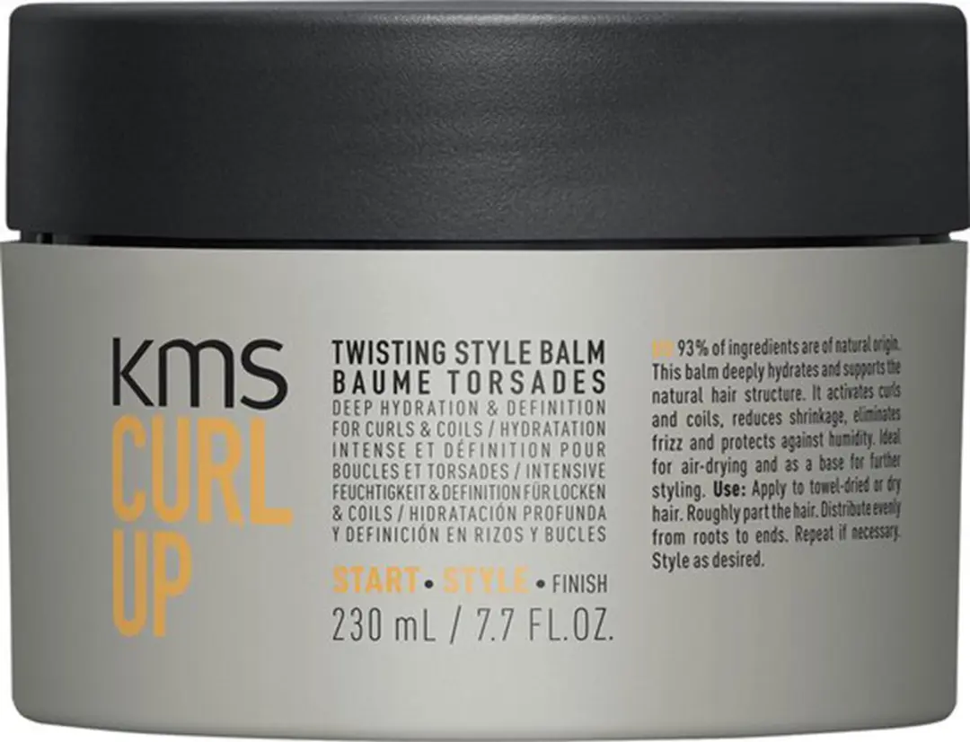 KMS Hair Curl Up Twisting Style Balm 230ml
