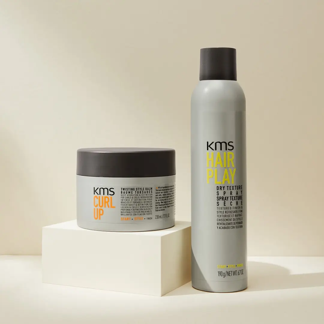 KMS Hair Curl Up Twisting Style Balm 230ml