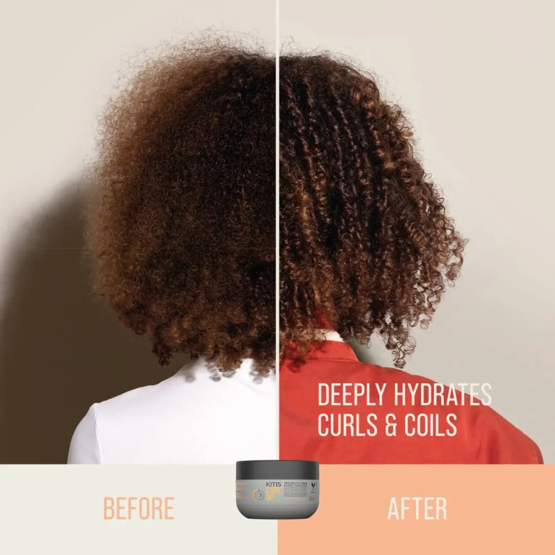 KMS Hair Curl Up Twisting Style Balm 230ml