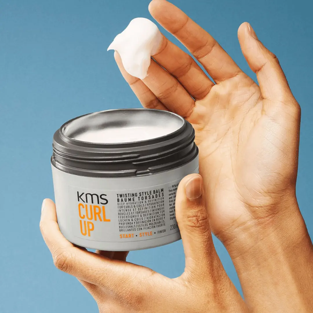 KMS Hair Curl Up Twisting Style Balm 230ml