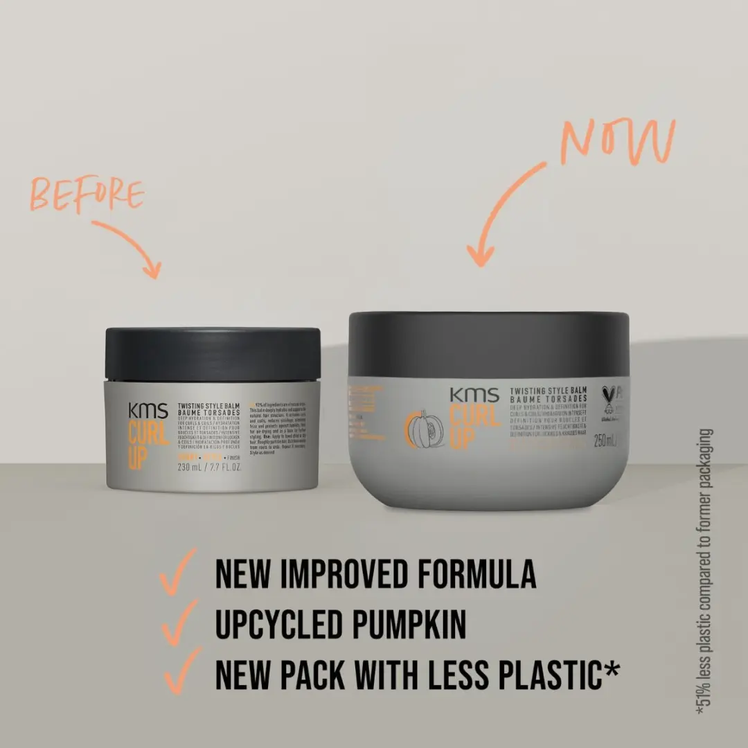 KMS Hair Curl Up Twisting Style Balm 230ml