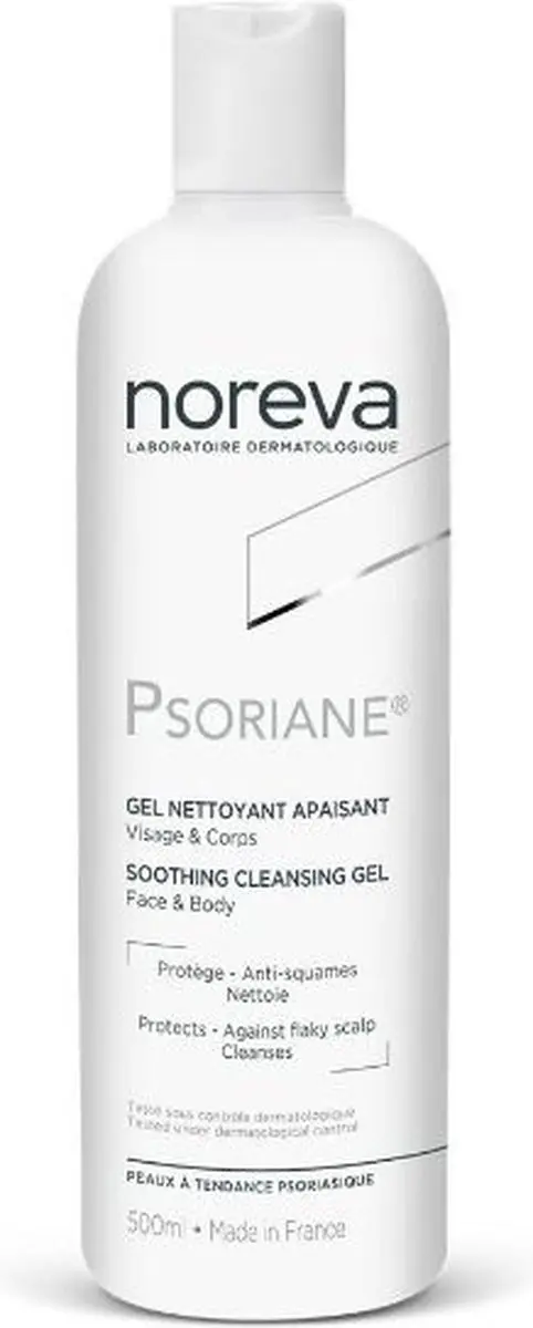 NOREVA Psoriane Soothing Cleansing Gel 500ml