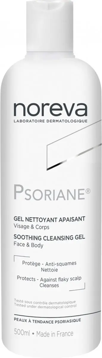 NOREVA Psoriane Soothing Cleansing Gel 500ml