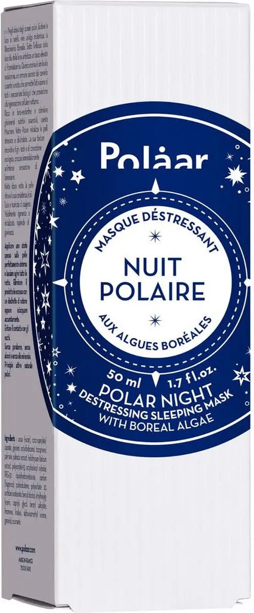 Polaar Sleeping Gezichtsmasker 50ml