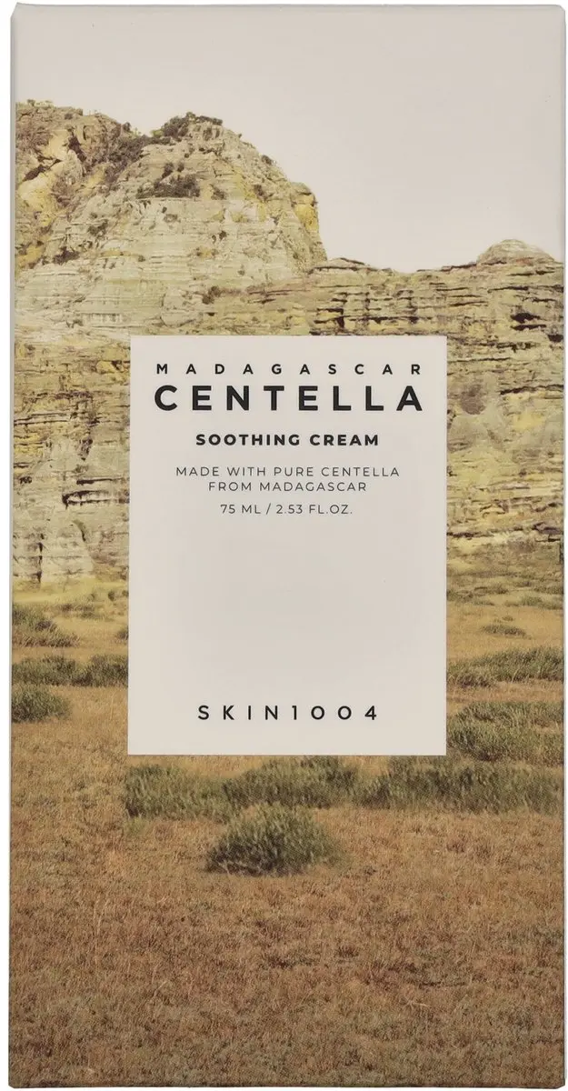 Skin1004 Madagascar Centella Soothing Cream 75ml
