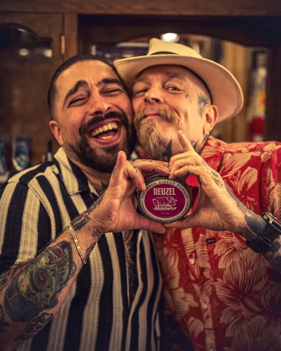 Reuzel Extreme Hold Matte Pomade Special Pink Edition 113ml