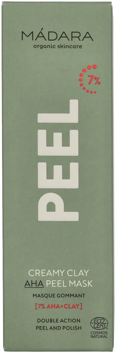 MÁDARA Peel Creamy Clay AHA Peel-Masker 60ml - afbeelding 6 van 6