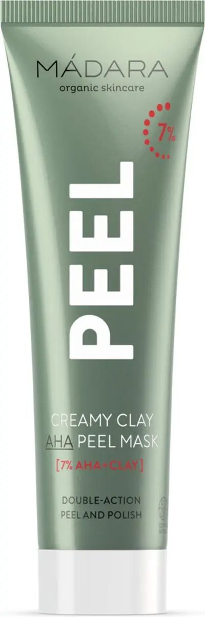MÁDARA Peel Creamy Clay AHA Peel-Masker 60ml