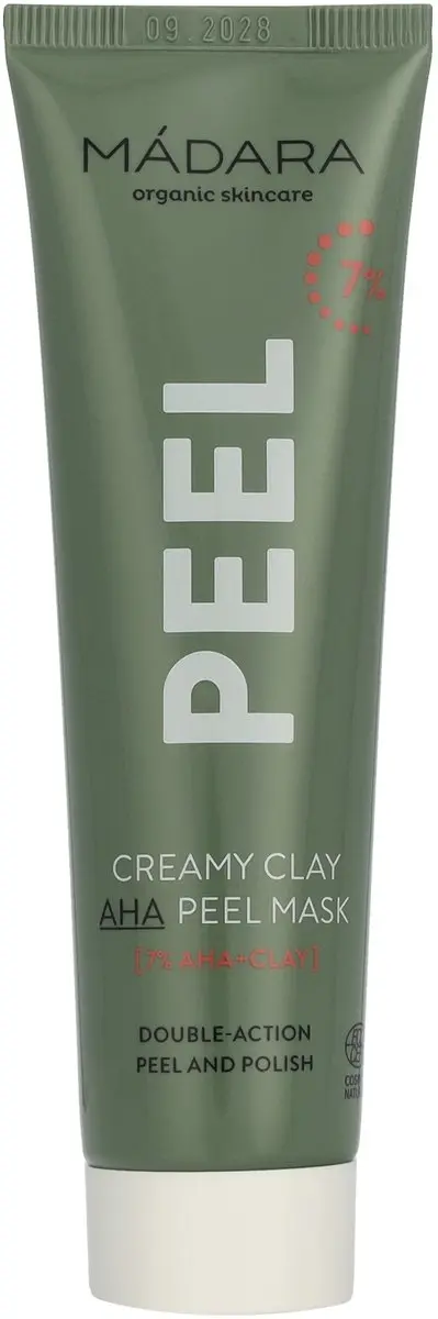 MÁDARA Peel Creamy Clay AHA Peel-Masker 60ml