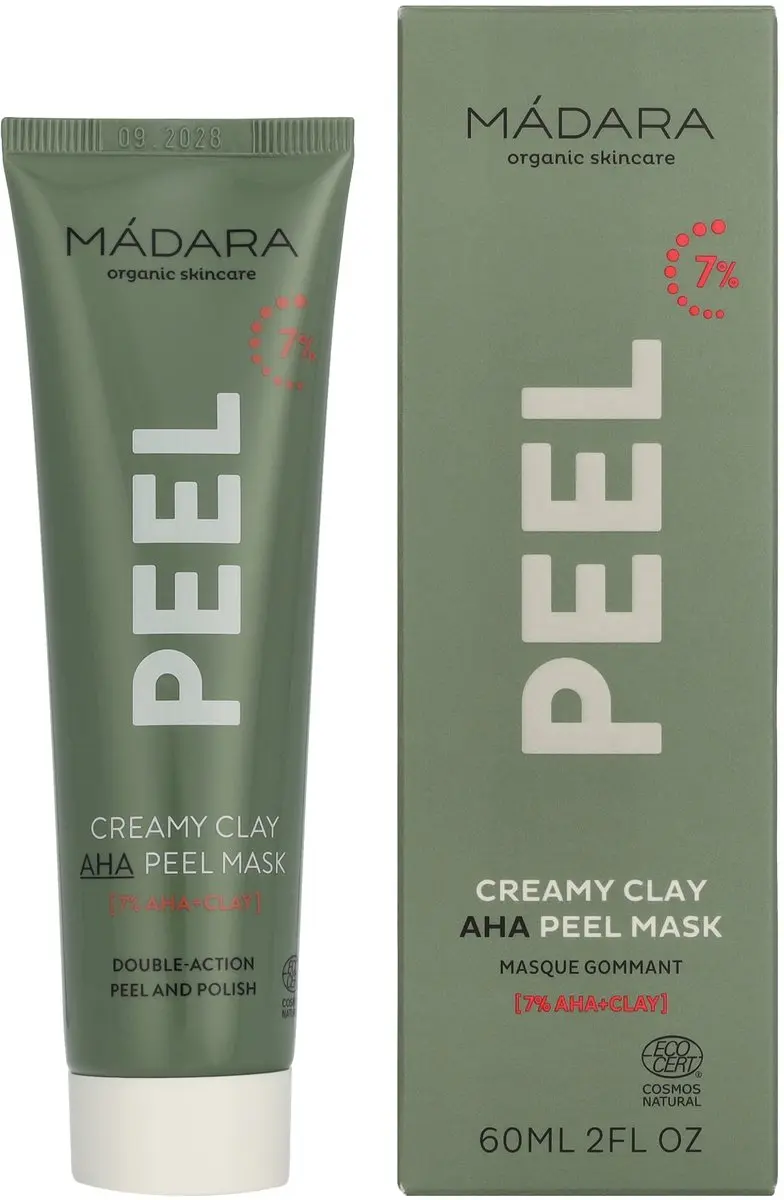 MÁDARA Peel Creamy Clay AHA Peel-Masker 60ml