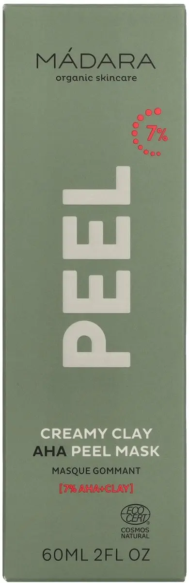 MÁDARA Peel Creamy Clay AHA Peel-Masker 60ml