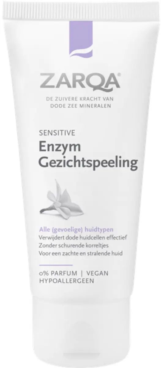 Zarqa Gezichtspeeling Enzym Ultra Soft 3x50ml