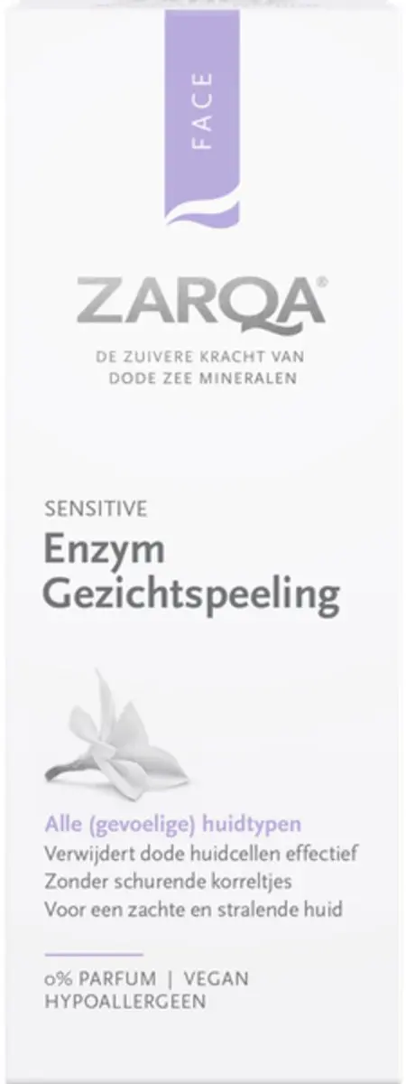 Zarqa Gezichtspeeling Enzym Ultra Soft 3x50ml
