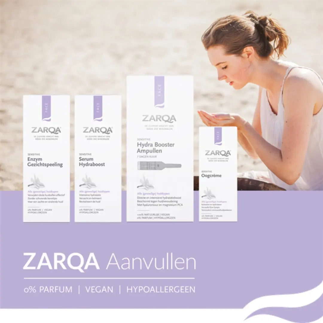 Zarqa Gezichtspeeling Enzym Ultra Soft 3x50ml