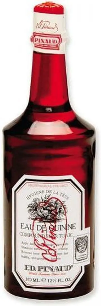 Clubman Pinaud Haartonic Eau de Quinine 370ml - Brunettes