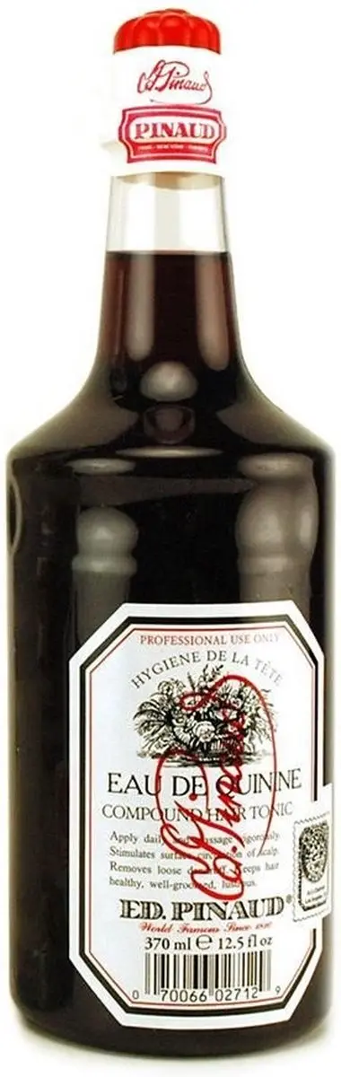 Clubman Pinaud Haartonic Eau de Quinine 370ml - Brunettes