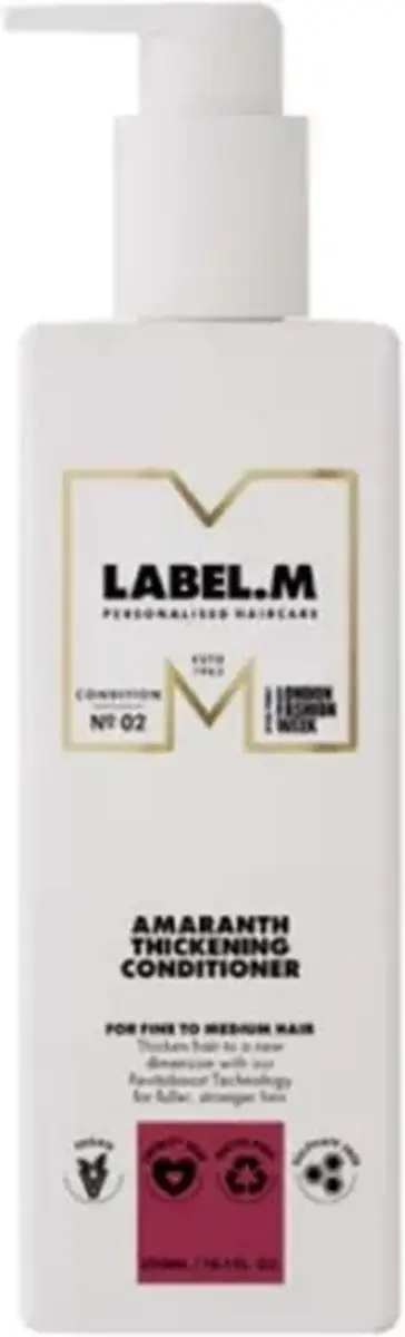Label M Amaranth Thickening Conditioner 1000ml