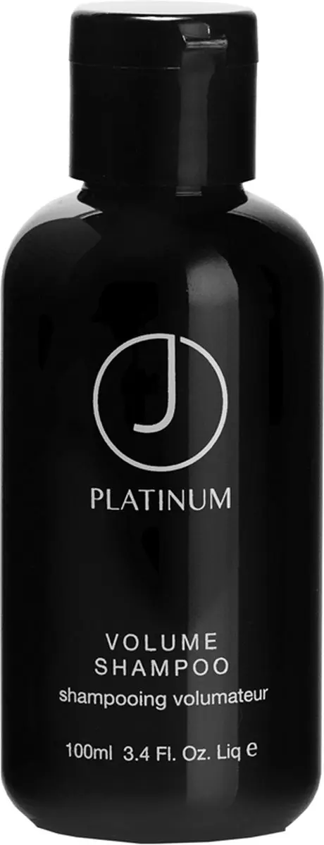 J Beverly Hills Platinum Volume Shampoo 100ml