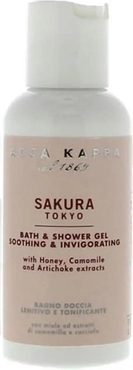 Acca Kappa Bath & Shower Gel Sakura Tokyo 100ml