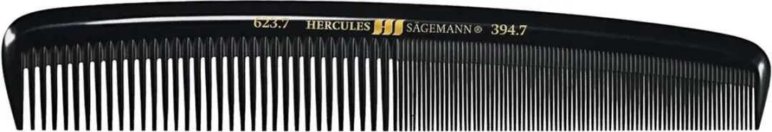 Hercules Sägemann 623-394 Herenkam - 7 Inch - Zwart