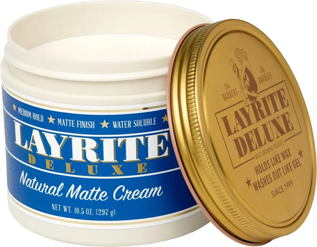 Layrite Natural Matte Cream Pomade 297g
